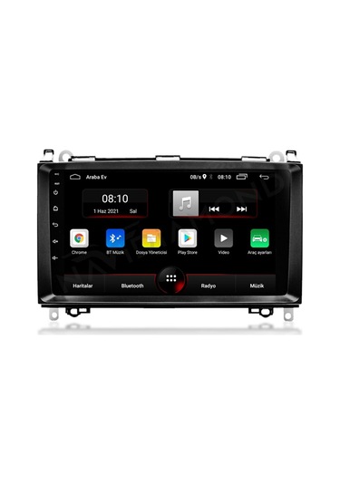Exvol Mercedes Sprinter Crafter B200 Vito Android Multimedya Ips