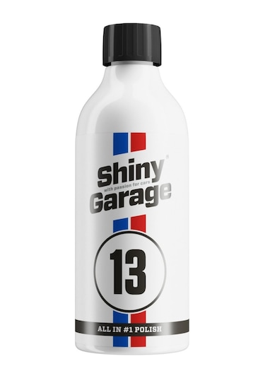Shiny Garage All In #1 Polish - 3ü1 Arada Cila 500ml