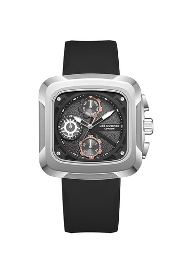 Lee Cooper Lc08012.361 Erkek Kol Saati Gri