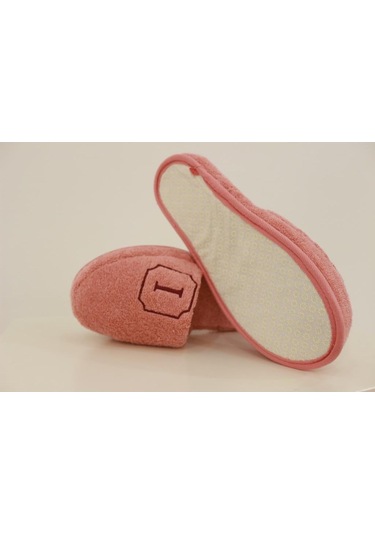 I Harf Havlu Banyo Ev Otel Lohusa Terliği Kalın Taban Terlik