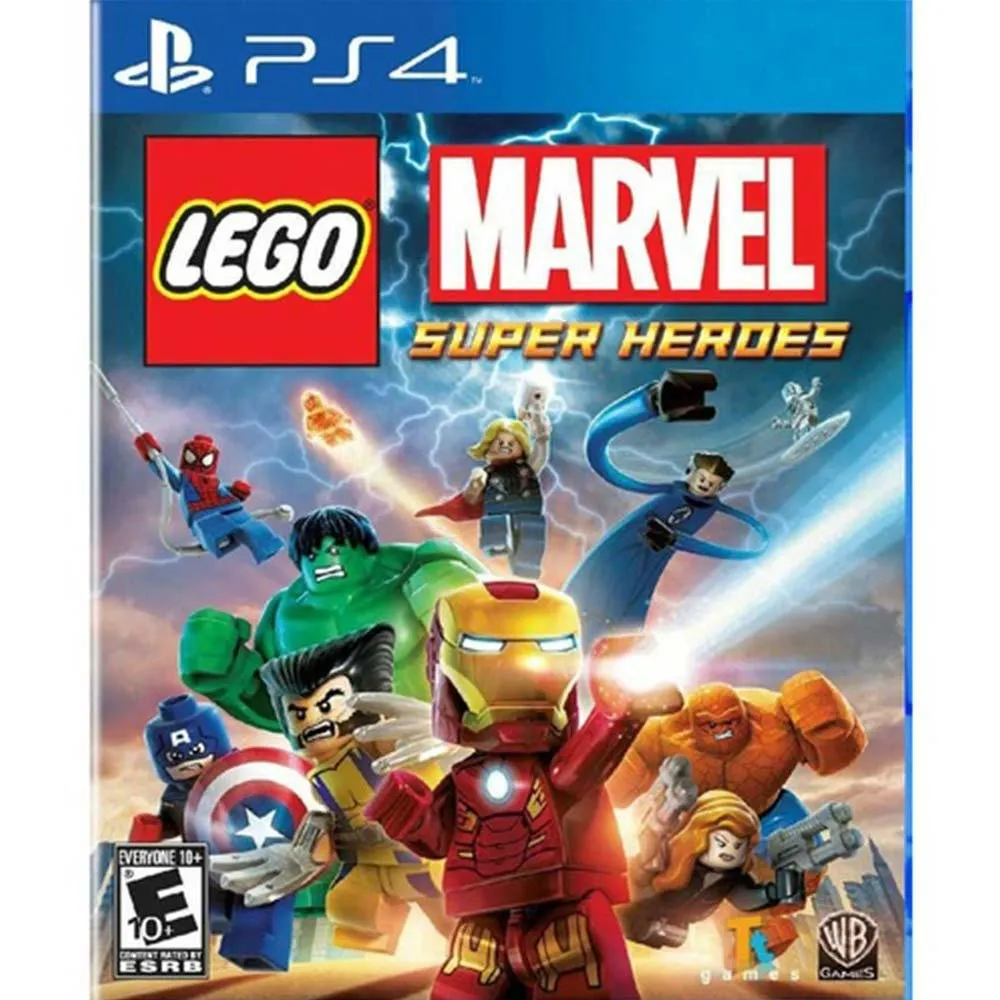 Marvel Super Heroes Playstation 4 Cd Oyun Teşhir