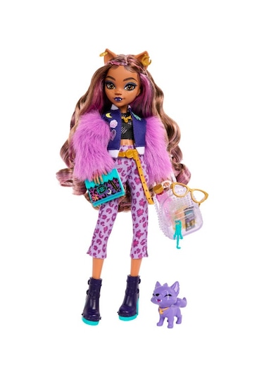 Monster High Acayip Havalı Arkadaşlar - Clawdeen