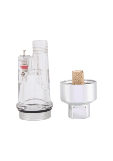 Ximistore9 1/8" Bsp Metal Mini Hava Filtresi - 5 Mikron Yağ Su Ayırıcı, Ruhsatlı Valfli, Sprey Fırçalarını Nemden Korur, Temiz Kuru Hava Sağlar