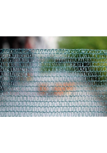 Morilu Gölgelik File - Çit Filesi - Yüzde 40Lık - Düz - Yeşil Tel Filesi - Gölgelik Tente - File Gölgelik