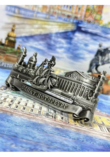 Bjorn Buzdolabı Mıknatısı "saint Petersburg, Piter" 369244122