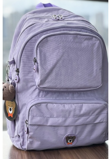 Nemo Bags Lila Orta Boy Okul Çantası