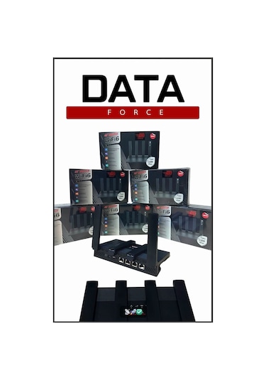 Dataforce Cpe Wr800-e 5g Sim Kartlı 5.000mah Şarjlı 1200mbps 4 Port Modem Tüm Operatör Uyumlu