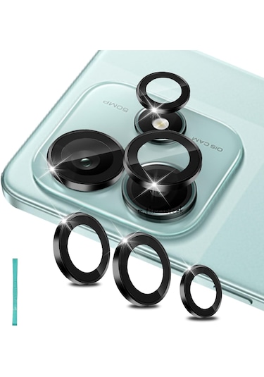 Xiaomi Redmi Note 14 5g Kamera Koruma Lens Koruyucu Temperli Cam