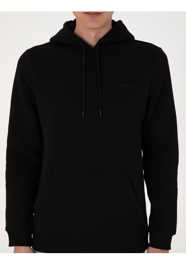 Pierre Cardin Erkek Siyah Sweatshirt 50314055-vr046 Siyah