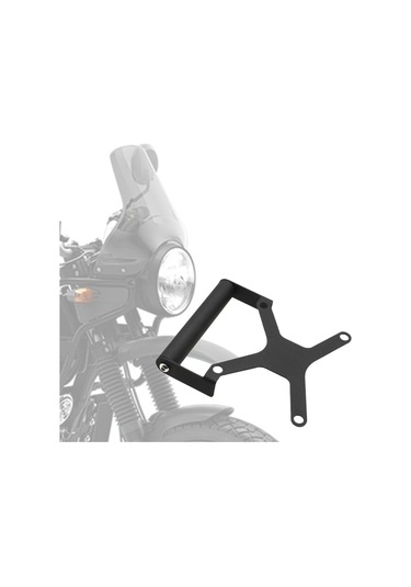 Suntek Motosiklet Navigasyon Plakası Braketi Kolay Montaj 22mm