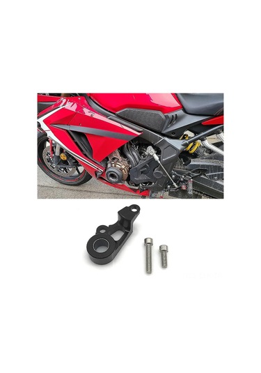 Xindoker Honda Cb650r/cbr650r 2020-2022 İçin Cnc Alüminyum Vites Stabilizatörü - Kırmızı, Vitesleri Daha Net Ve Stabil Hale Getirir