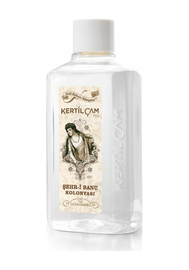 Kertil Çam 60 Derece Şehr-i Banu Kolonyası Pet Şişe 380 ML