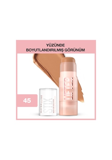 Maybelline New York Lifter Stix Yüz Aydınlatıcı Stick 45