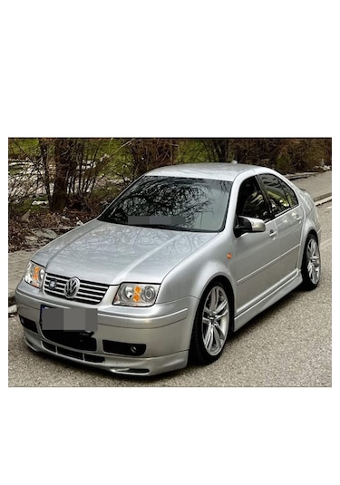 Vw Bora Ön Tampon Eki - Yeni Model - Tam Uyumlu