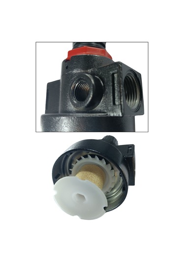 Bfr4000 Redüktörlü Ve Dedektörlü Kompresör Yağ Filtresi