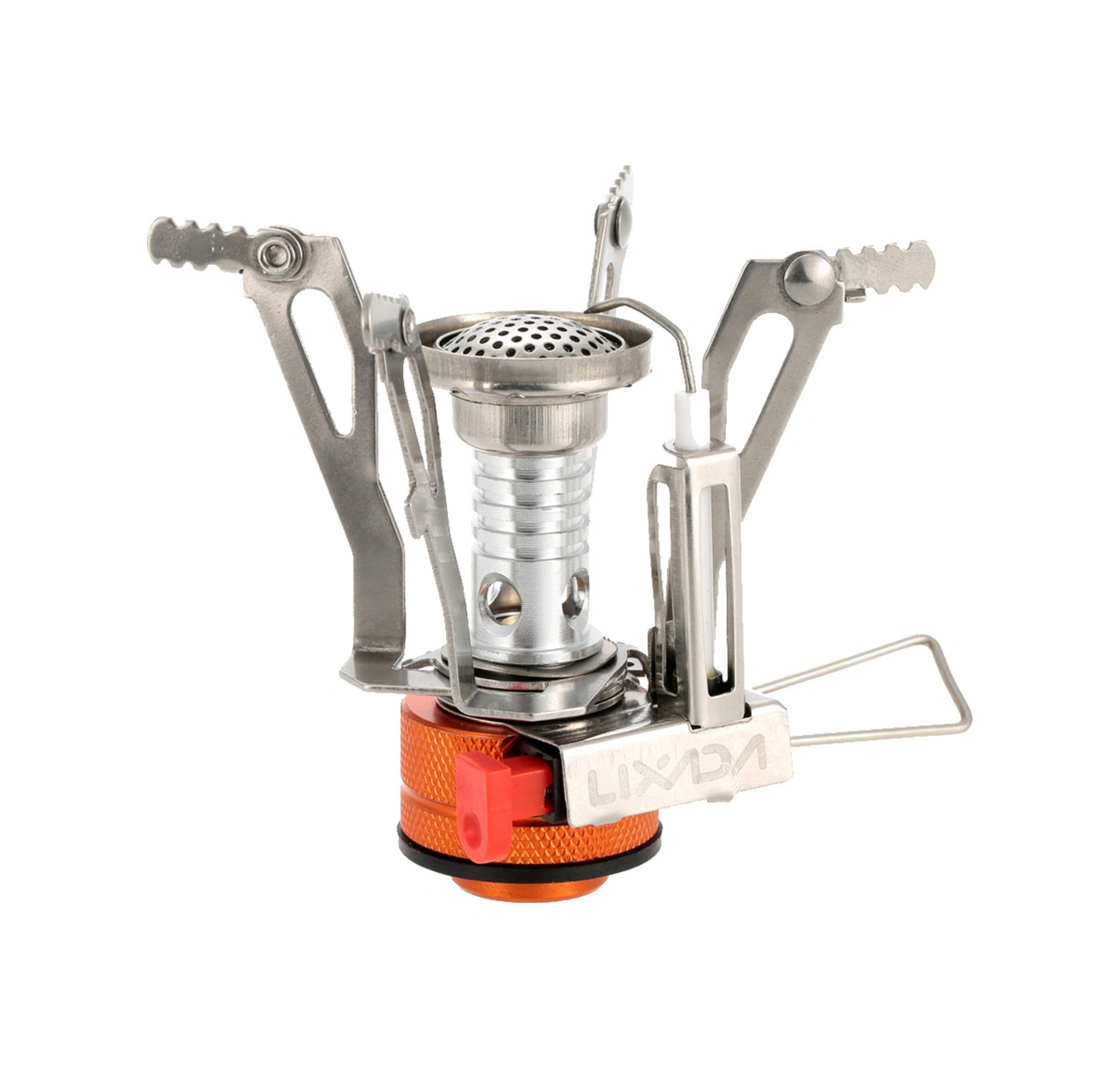 Youtek Dış Mekan Mini Kamp Ocağı - 3000w Elektrikli Ateşleme Fonksiyonu İle Çelik-alüminyum Malzeme, Hafif Ve Taşınabilir Gümüş