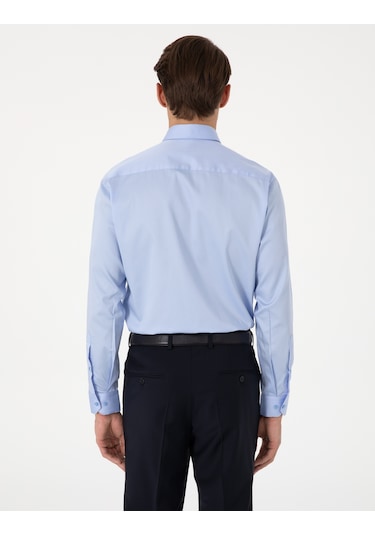 Pierre Cardin Erkek Koyu Mavi Gömlek Basic 50305127-vr032 Koyu Mavi