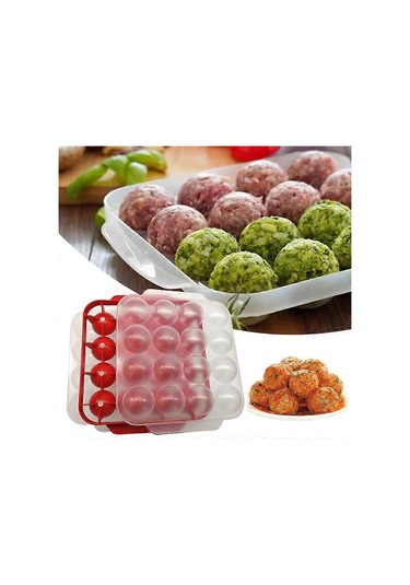 Şeffaf Kapaklı, Yapışmaz Pp'li Köfte Kalıbı, Ev Yapımı İçli Köfte Makinesi, Pişirme Aletleri