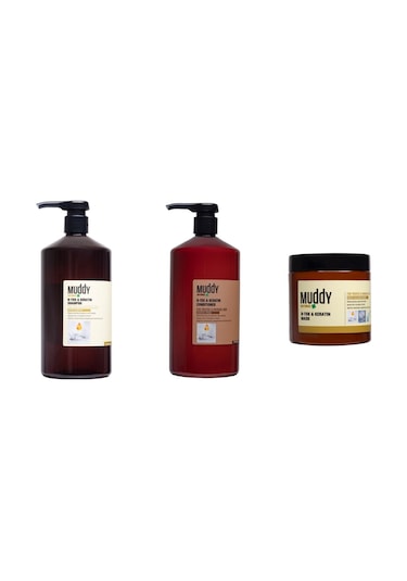 Muddy B-Tox Keratin Set 3'lü