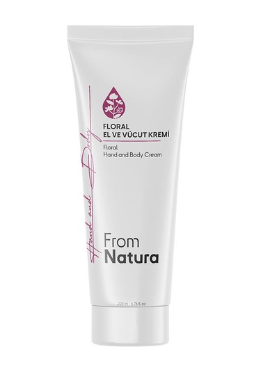 From Natura Floral El Ve Vücut Kremi 200 Ml