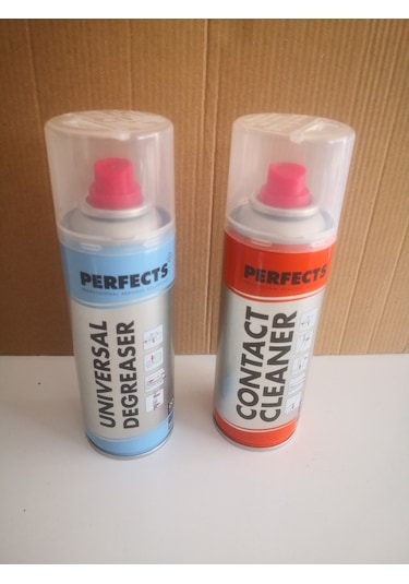 Perfects Kontak Sprey Yağlı Ve Yağsız 2si Bi Arada 200 ML