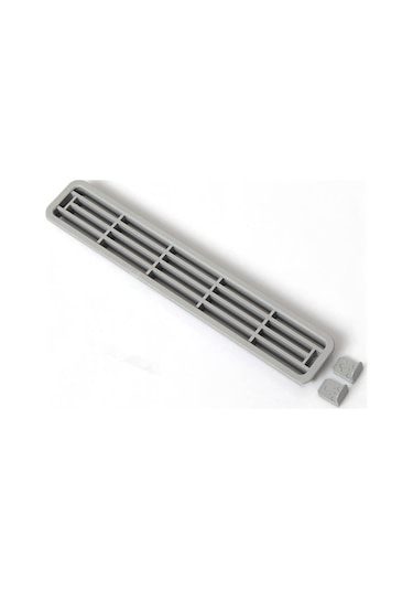 Albatur Plastik Havalandırma Menfezi 200X30 Mm Gri