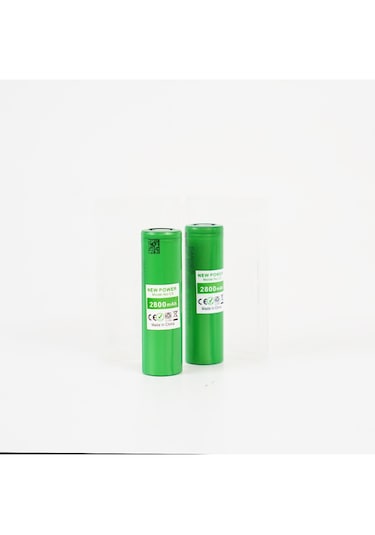 Vtc 6 18650 3.7 V 2800 Mah 2'li Li-ıon Puntolanablir Batarya