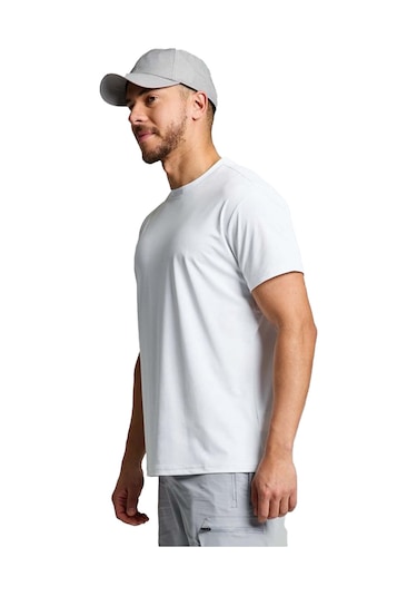 Slam Tech Pıque T-shırt W02 Beyaz