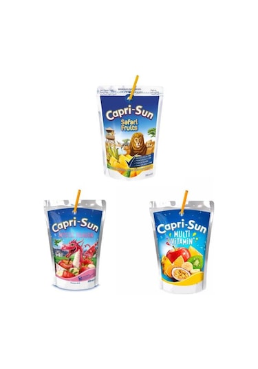 Capri-sun Multi Vitamin 200 Ml X 20 Adet 1 Koli