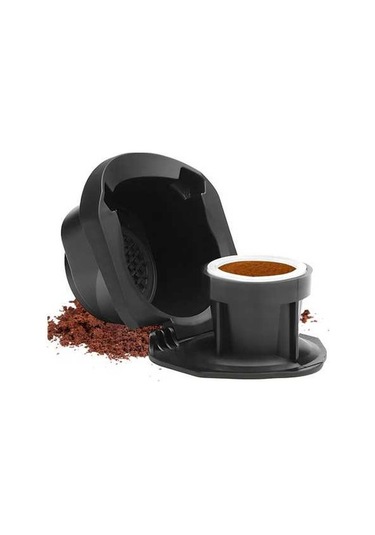 Pazly Espresso İçin Yeniden Kullanılabilir B Siyah Kahve Kapsülleri Diğer Renkler Diğer