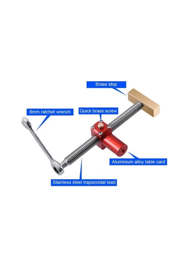 Didadodo Ahşap İşleri İçin Profesyonel Mengene, 120mm Sıkma, Hassas Konumlandırma
