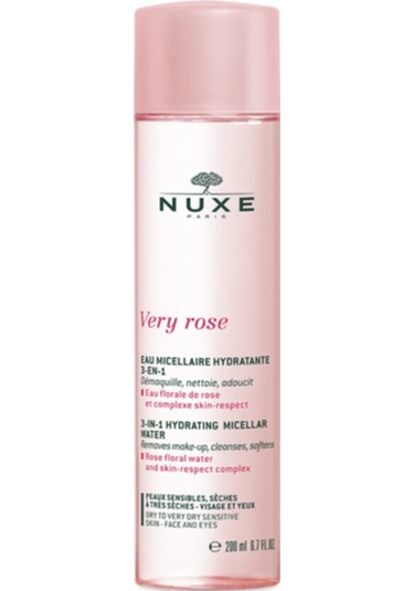 Very Rose 3 In 1 Nemlendirici Temizleme Suyu 200ml