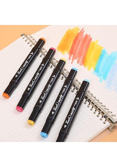 Valkyrie Touch Marker Art 24 Adet Çantalı Kalem Seti