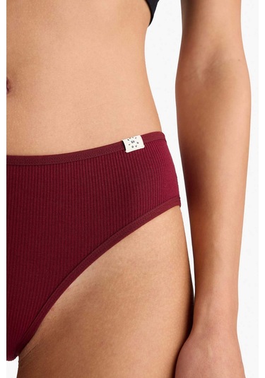 Defacto Ribana 3lü Brief Külot-fall İn Love D6404ax25aunv248 Lacivert