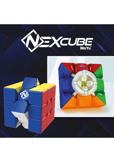 Nexcube Moyu 3x3 Zeka Küpü Akıl Küpü Rübik Küp Speed Cube