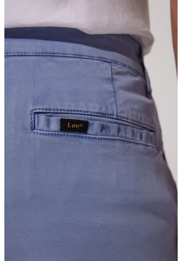 Lee Erkek Lacivert Şort L231145410 Lacivert