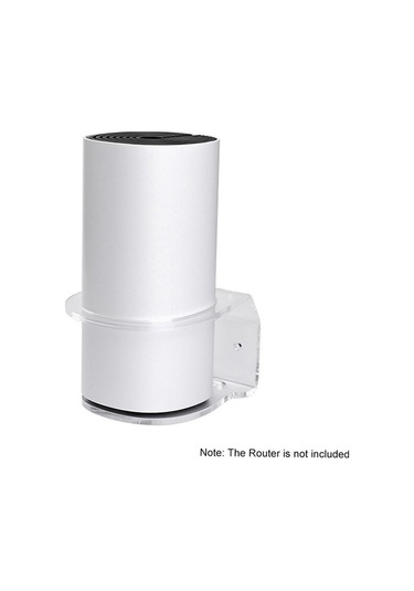 Pazly Tp-link Deco M4 Mesh Wi-fi Montajı, Yeni Tasarım Braket, Beyaz Beyaz