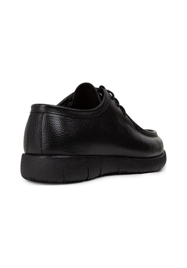 Deery Hakiki Deri Siyah Erkek Günlük Ayakkabı - 01971msyhc01 Siyah