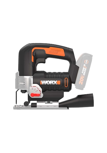 Worx WX543.9 20 V Profesyonel Dekupaj Testere (Aküsüz)