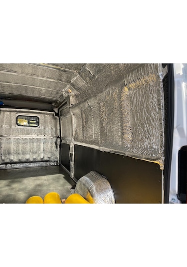 Türkeli Oto Ses Yalıtımı Trself 3mm Folyolu Kaucuk 30 Cm x 10 Mt N11.63