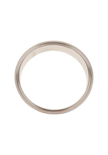 Homyl Sıhhi Boru Kaynaklı Yüksük Üçlü Kelepçe Tipi K Krom