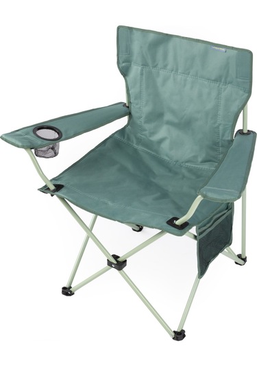 Uniqamping Pro Xl Katlanır Kamp Sandalyesi Yeşil