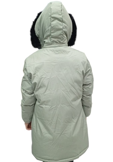 Kız Çocuk Mint Yeşili Kapüşonu Kürklü İçi Peluş Astarlı Fermuar Çıtçıt Kapamalı Midi Boy Şişme Mont Mint Yeşili Kız Çocuk Mint Yeşili Kapüşonu Kürklü İçi Peluş Astarlı Fermuar Çıtçıt Kapamalı Midi Boy Şişme Mont Mint Yeşili