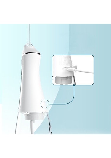 Lichen Çok İşlevli Su Diş İpi, Taşınabilir Diş Beyazlatma