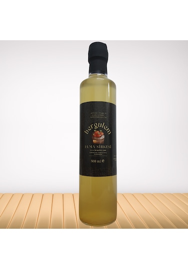 Bergulem Doğal Elma Sirkesi 500 ML