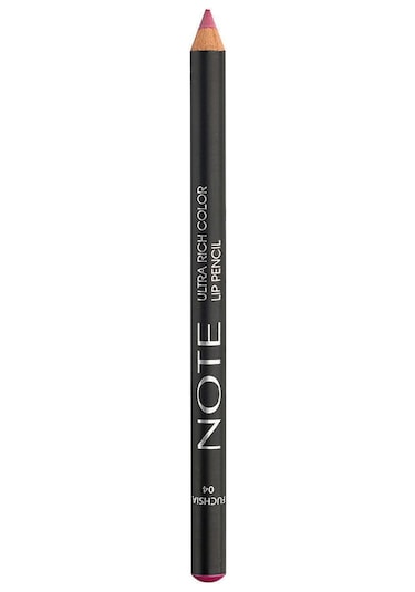 Note Cosmetique Ultra Rich Color Lip Pencil Dudak Kalemi 04 Fuchsia - Pembe