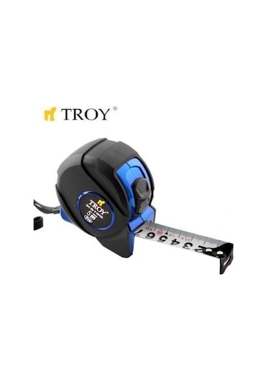 Troy 23165 Stoperli Şerit Metre 5mx25 MM