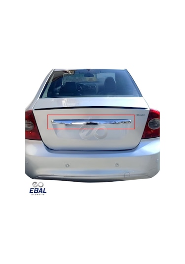 Ford Focus 2 Krom Bagaj Çıtası 2005-2011 Arası P.çelik Sedan