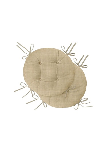 Mia Cara Sandalye Yastık Seti 40 Cm 2 Adet 391145652 Bej