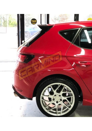 Seat Leon Fr Piano Black Spoiler Abs Plastik 2013-2019
